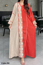 Load image into Gallery viewer, Shrouk Abaya - Linen