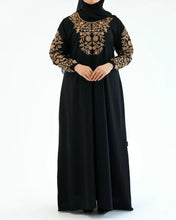 Load image into Gallery viewer, Zina Abaya - Crepe