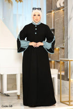 Load image into Gallery viewer, Istabraq Abaya - Crepe