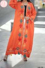 Load image into Gallery viewer, Yosra Abaya - Linen
