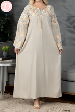 Load image into Gallery viewer, Yasmin Jalabiya - Linen