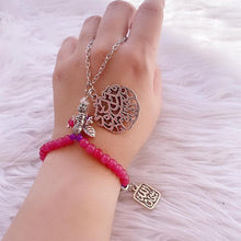 Load image into Gallery viewer, Khadija Rosary - Alabaster Stones