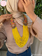 Load image into Gallery viewer, Samira Necklace - Colorful Stone
