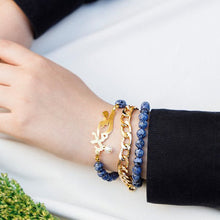 Load image into Gallery viewer, "Mohamed" Customized Delicate Set - Gold Plated