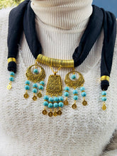 Load image into Gallery viewer, Hadeel Necklace Scarf - Cotton