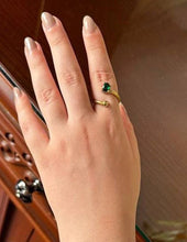 Load image into Gallery viewer, Green Stone & Calm Set – Copper