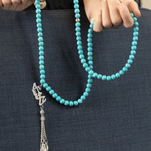 Load image into Gallery viewer, "Hossam" Customized Rosary - Turquoise Stone