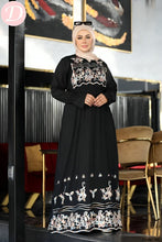 Load image into Gallery viewer, Dalia Jalabiya - Cotton