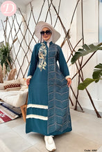 Load image into Gallery viewer, Aliaa Jalabiya - Linen