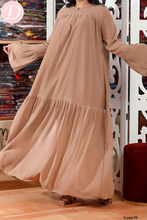 Load image into Gallery viewer, Randa Abaya - Crepe