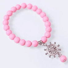 Load image into Gallery viewer, Mary Set - Marble And Agate Bracelets