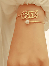 Load image into Gallery viewer, Your Name Gold Plated Set