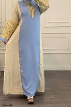 Load image into Gallery viewer, Shrouk Jalabiya - Linen