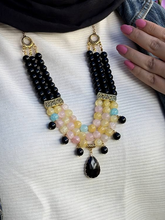 Load image into Gallery viewer, Susan Luxury Necklace - Agate Stones