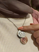 Load image into Gallery viewer, Arabic Customized Necklace - Silver Plated