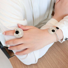 Load image into Gallery viewer, Fayrouz Set - Silver Plated