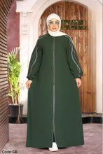 Load image into Gallery viewer, Rouh Abaya - Crepe