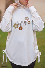 Load image into Gallery viewer, Good Vibes Woman T-shirt - Cotton