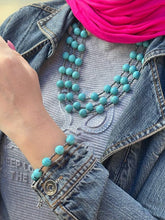 Load image into Gallery viewer, Lama Elegant Set - Turquoise Stones