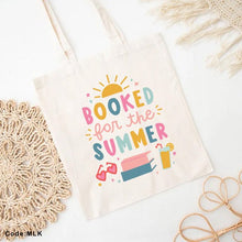 Load image into Gallery viewer, Booked Tote Bag - Linen