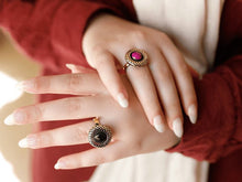 Load image into Gallery viewer, Marble Ring - Pure Copper