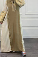 Load image into Gallery viewer, Shrouk Jalabiya - Linen