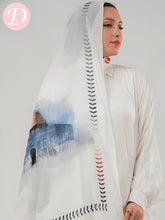 Load image into Gallery viewer, AlQuods Scarf - Crepe Digital