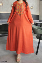 Load image into Gallery viewer, Biri Abaya - Linen