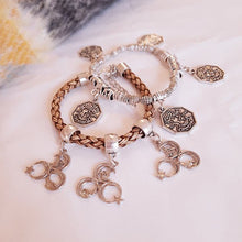 Load image into Gallery viewer, Half Moon Bracelets Set