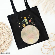 Load image into Gallery viewer, Girl Tote Bag - Linen