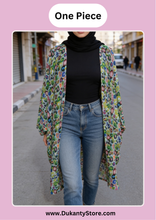 Load image into Gallery viewer, Hamsa Cardigan - Chifon