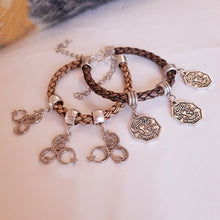 Load image into Gallery viewer, Half Moon Bracelets Set