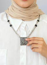Load image into Gallery viewer, Falaq Necklace - Silver Plated