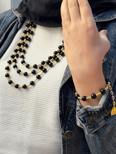 Load image into Gallery viewer, Linda Elegant Set - Onyx Stones