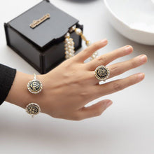 Load image into Gallery viewer, "Anta Omry" Elegant Set - Silver Plated