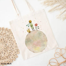 Load image into Gallery viewer, Girl Tote Bag - Linen