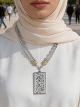 Load image into Gallery viewer, Beautiful Necklace - Silver Plated