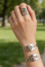 Load image into Gallery viewer, The Delicate Set - Silver Plated