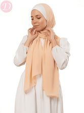 Load image into Gallery viewer, Sara Scarf - Crepe Chiffon
