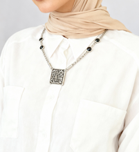 Load image into Gallery viewer, Falaq Necklace - Silver Plated