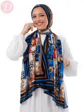Load image into Gallery viewer, Farah Scarf - Crepe Digital