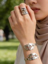 Load image into Gallery viewer, The Delicate Set - Silver Plated