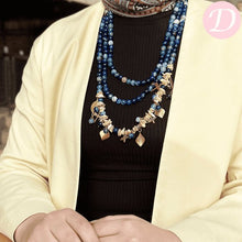 Load image into Gallery viewer, Shahnda Necklace - Gold Metal