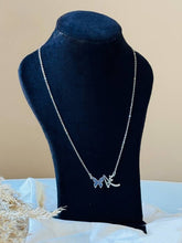 Load image into Gallery viewer, Simple Necklace - Silver And Gold Plated
