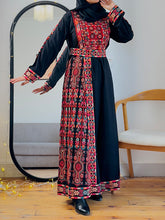 Load image into Gallery viewer, Laila Kaftan - Crepe