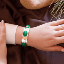 Load image into Gallery viewer, Malia Bracelet - Silver Plated
