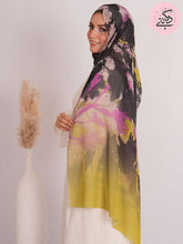 Load image into Gallery viewer, Khadija Scarf - Crepe Digital