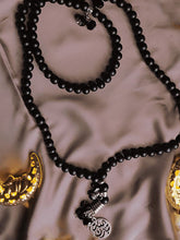 Load image into Gallery viewer, Radwa Rosary - Black Matte Stones