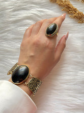Load image into Gallery viewer, Arabian Kaaf Set - Black Agate