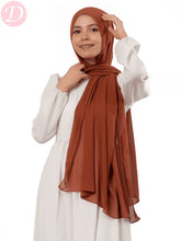 Load image into Gallery viewer, Sara Scarf - Crepe Chiffon